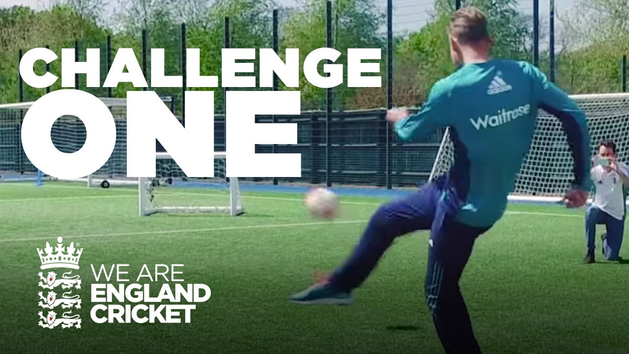 Finding the back of the net: England & Spurs Challenge one twenty20 world cup 2019