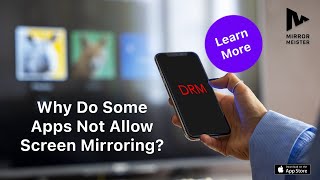 Learn Why You Can't Screen Mirror Some Apps on TV | What Is DRM? | Tutorial | MirrorMeister screenshot 5