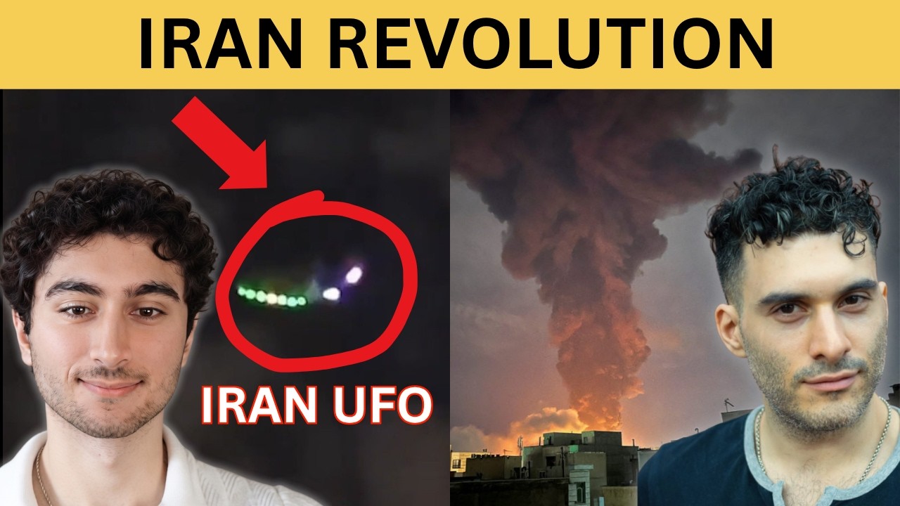 ⁣IRAN REVOLUTION: Iran Regime FURIOUS, UFO and Mysterious Explosions In Tehran | A2