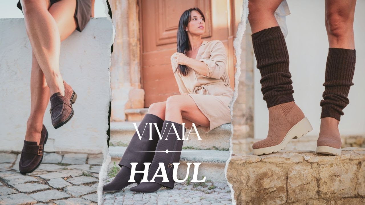 Незаменимая зимняя обувь от VIVAIA