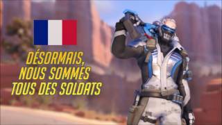 Soldier Voice Lines EU languages