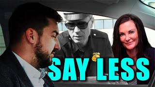ONLY 3 Things to Say to The Police!