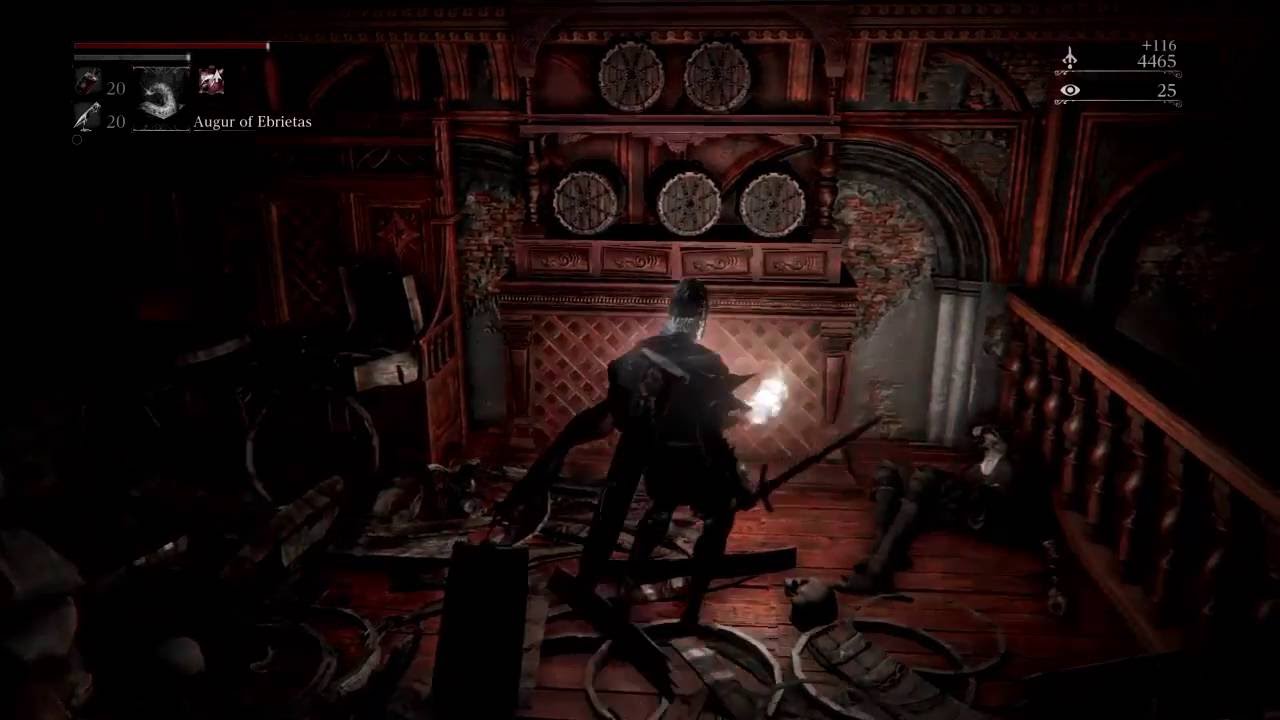 Bloodborne Farming Blood Vials Early game YouTube