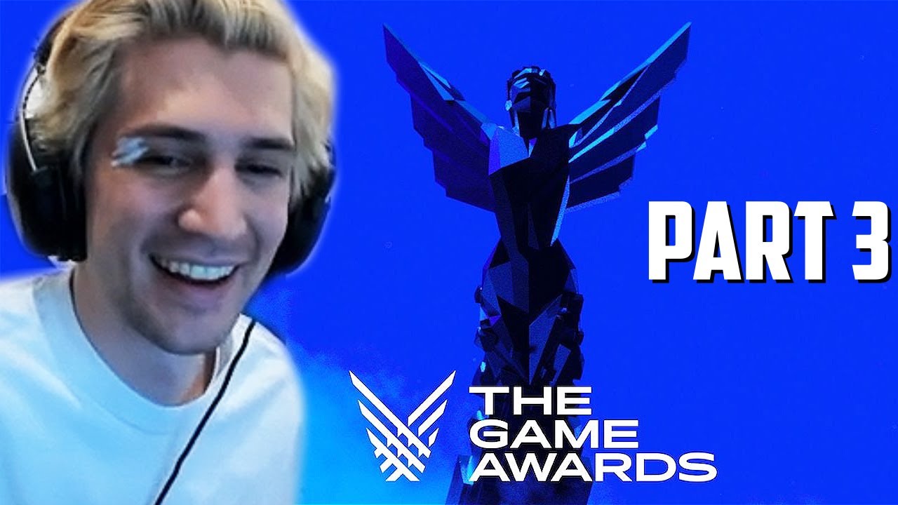 xQc Reacts to The Game Awards 2021 (Part 3/3) YouTube