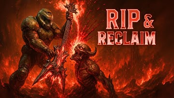 Doomguy - Rip & Reclaim | Metal Song | Doom (2016) Lore