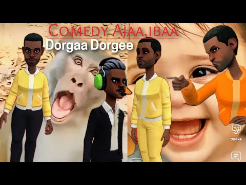Comedy Ajaa Ibaa Dorgaa Dorgee Gaafii Fi Deebii Mucucaatte