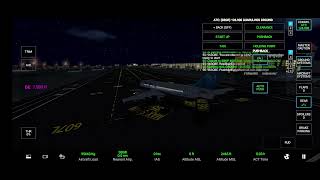 Voo com um a310 da Vasp #1 (taxi para pista)