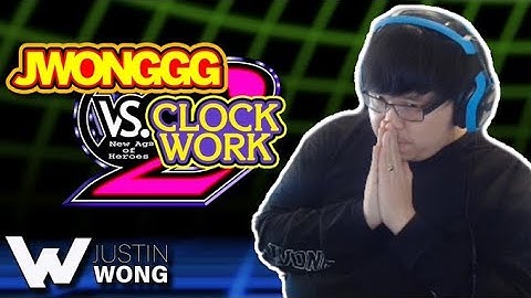 JUSTIN WONG VS CLOCKWORK MVC2!!! ORIGINAL STRIDER DOOM LEGEND!!!