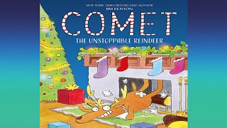 Comet the Unstoppable Reindeer by Jim Benton | A Christmas Story | Read Aloud