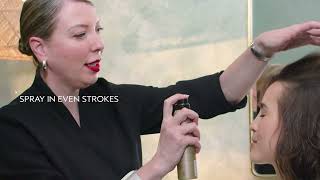 How to Get Effortless Texture With NEW Dry Texture Spray | Tousle Texture | Aveda screenshot 3