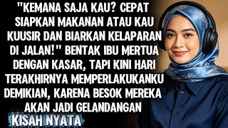 Kau Kelaparan Di Jalan Bentak Mertuaku Kasar Tak Tahu Hari Ini Semua Harta Sudah Berubah Namaku