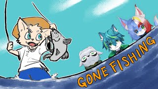 【GONE Fishing】ねごのくコラボでっせ