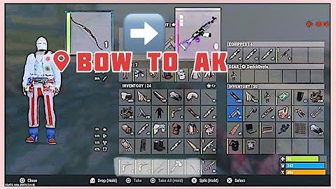 BOW to AK in 2 MINUTES - Rust Console Edition