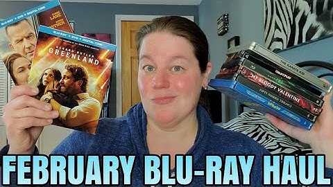 February 2021 Blu-ray and Steelbook Haul!