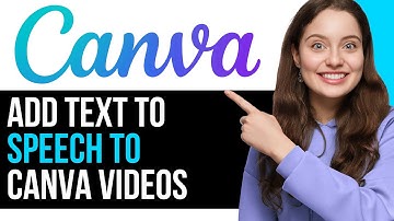 How To Add Text To Speech To Canva Videos! | BEST NEW METHOD 2025!