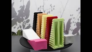 Rubber Door Stopper Movable No Drill Anti Slip Anti Collision Front