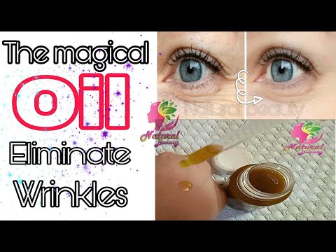 Unbelievable ! A Magical Oil ! To Remove Mouth Wrinkles ,Under Eye Wrinkles And Forehead Wrinkles !!