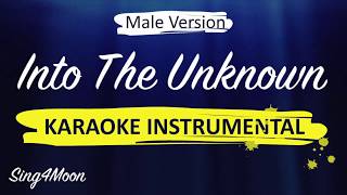 Into The Unknown – Frozen 2 (Karaoke Instrumental) Male Version -5