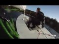 Gopro laser sailing capsizing up to 13kn masttop timelapse different mounts freak wave