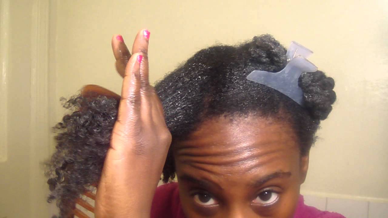 Natural Hair How To Condition Detangle After Removing A