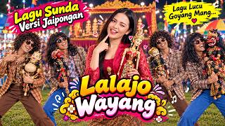 Lalajo Wayang 😂 Lagu Sunda Versi Jaipongan | Goyang Lucu Bikin Seuri!
