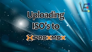 How to upload an ISO to Proxmox