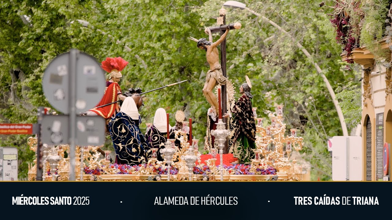 La Lanzada en la Alameda | Miércoles Santo 2025 | Tres Caídas de Triana