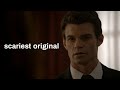 Elijah being scarier than klaus for 7 minutes and 42 seconds straight