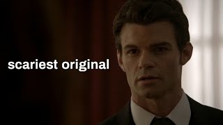 Elijah being scarier than Klaus for 7 minutes and 42 seconds straight