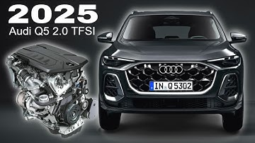 New 2025 Audi Q5 2.0 TFSI with MHEV Plus Technology