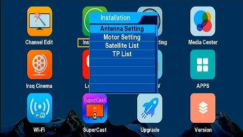 Gx6605s Beautiful Menu Zoom Signal info Software || Lion Technology