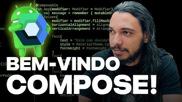 Como Criar Um Aplicativo Android Compose do Zero - Jetpack Compose Para Iniciantes Tutorial