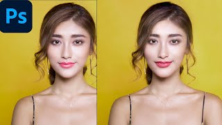 1trick 1click how to add smile in any image in photoshop tutorial screenshot 5