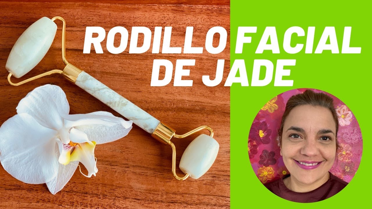 Como uso el Rodillo Facial de Jade, mi experiencia y por que es uno de