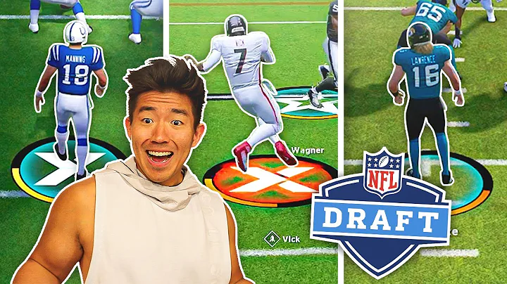Scoring with EVERY #1 OVERALL DRAFT PICK In Madden