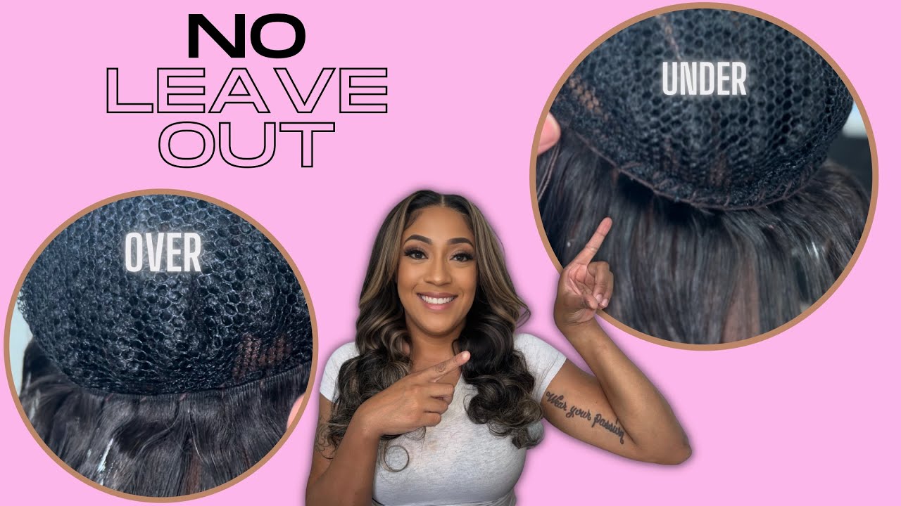 🚫 No Leave Out? No Problem! 🚫 The SECRET Under-Braid Stitch for Flawless Ponytails Revealed! 🔍