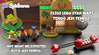 LEGO Star Wars 75358 Jedi Temple Review! Not what we expected..)-;