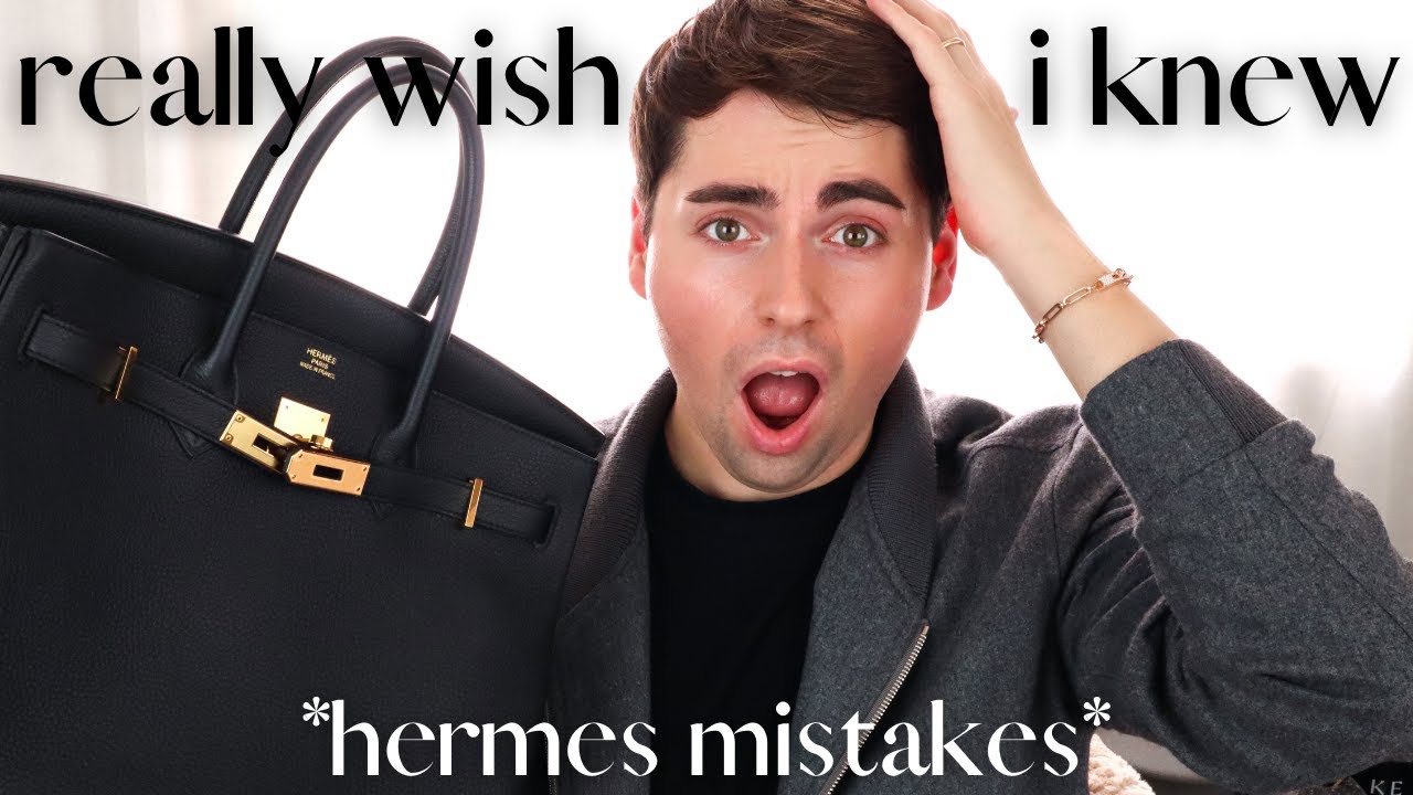 How I Got My First Hermes Birkin - StyledJen