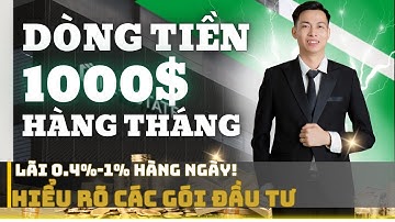 E-estate -HIỂU RÕ DỰ ÁN ĐỂ KIẾM TẠO DÒNG TIỀN 1.000$/ THÁNG..!