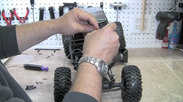 Axial Wraith Kit Build Video 24
