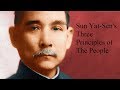 Les trois principes du peuple de sun yatsen