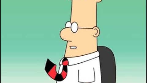 Dilbert Cartoon - Dilbert is Useless