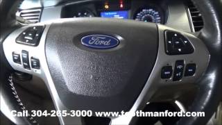 Used Ford Taurus SEL for sale, Morgantown WV, Toothman Ford, 304-265-3000