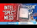 Intel's Misleading CPU "Spec" and TDP Ratings