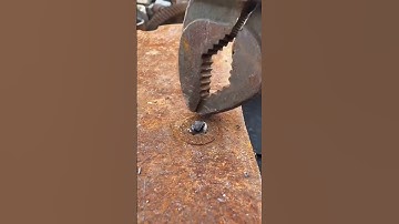 How to Remove a Rusty Bolt Easily with a Drill and Screw Extractor