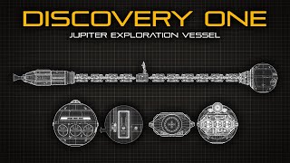 2001 A Space Odyssey: Discovery One | Extended Ship Breakdown