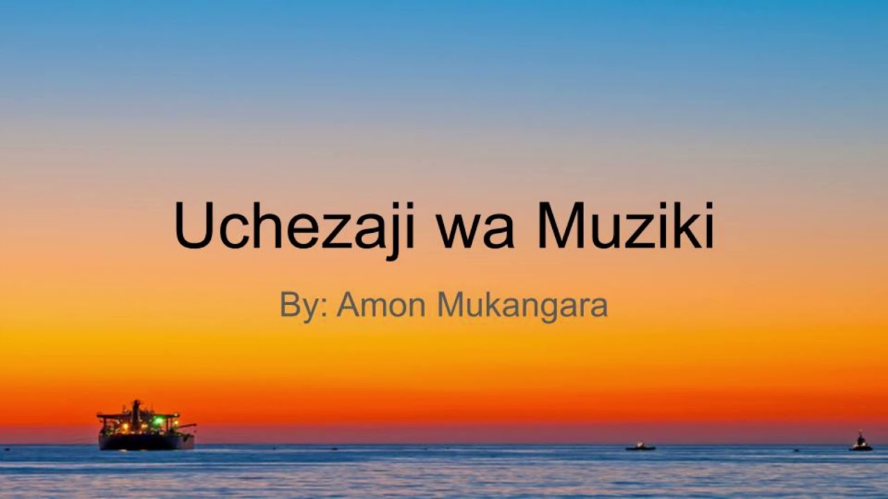 Ev Amon Mukangara  Uchezaji wa Muziki