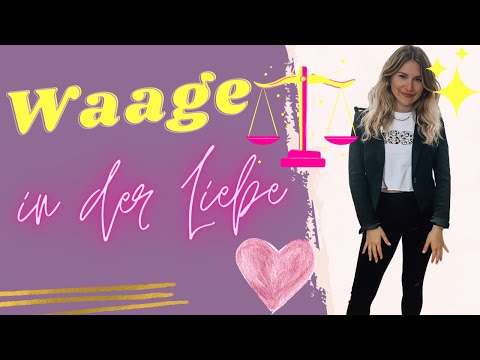 Video: Wie Sich Waage-Liebhaber Verhalten