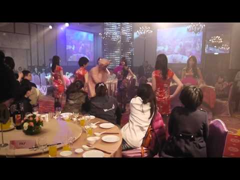 2012長榮春酒-front desk 進場show