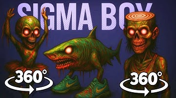 360º VR ZOMBIE SIGMA BOY BRAINROT : Apocalypse | Official Music Video